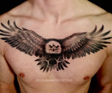 Black and grey Tattoo Manchester