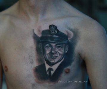 Portrait Tattoo