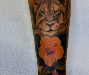 Lionness Tattoo Manchester