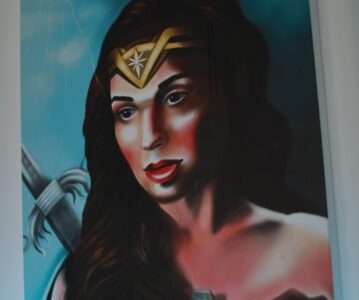 Wonder Woman Digital Art