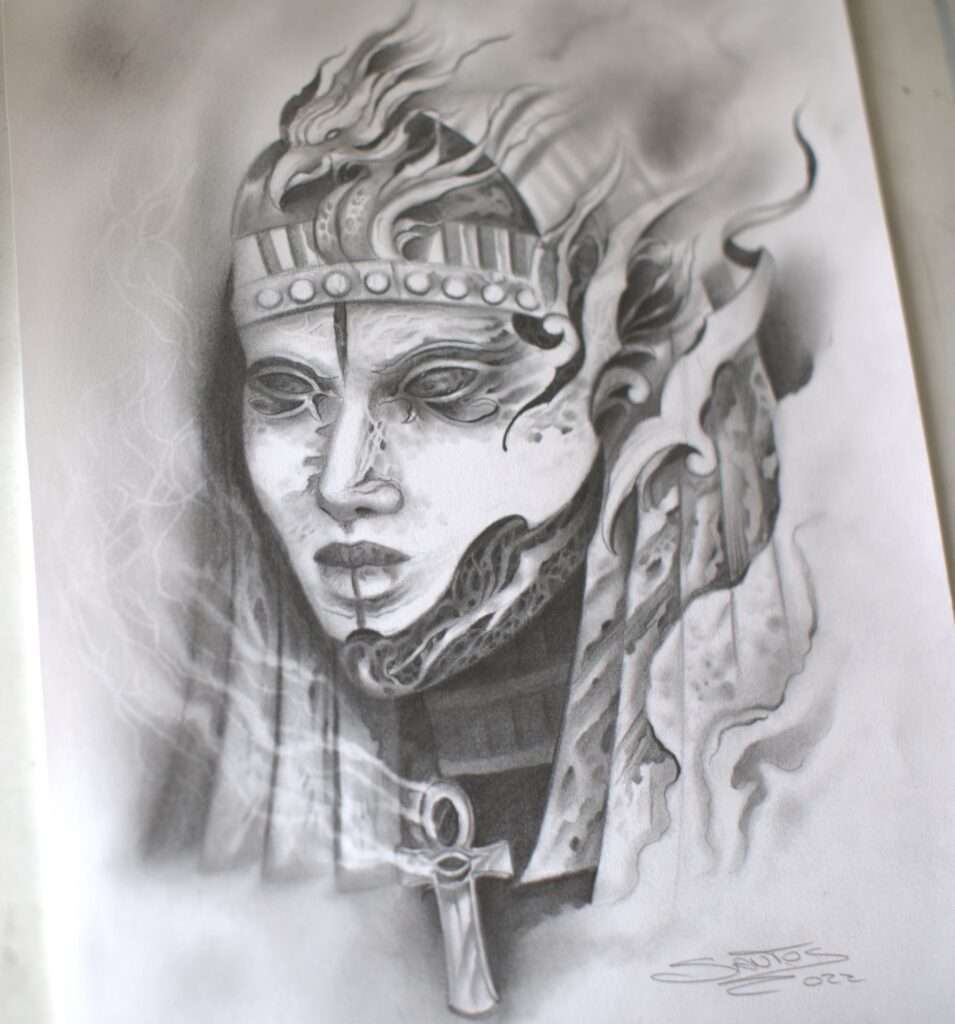 Egyptian God Tattoo Artist Manchester