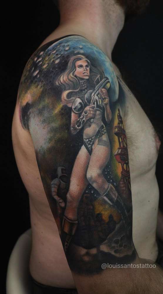 Nostalgis Movie Tattoo