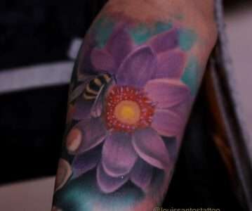Flower Tattoo Manchester
