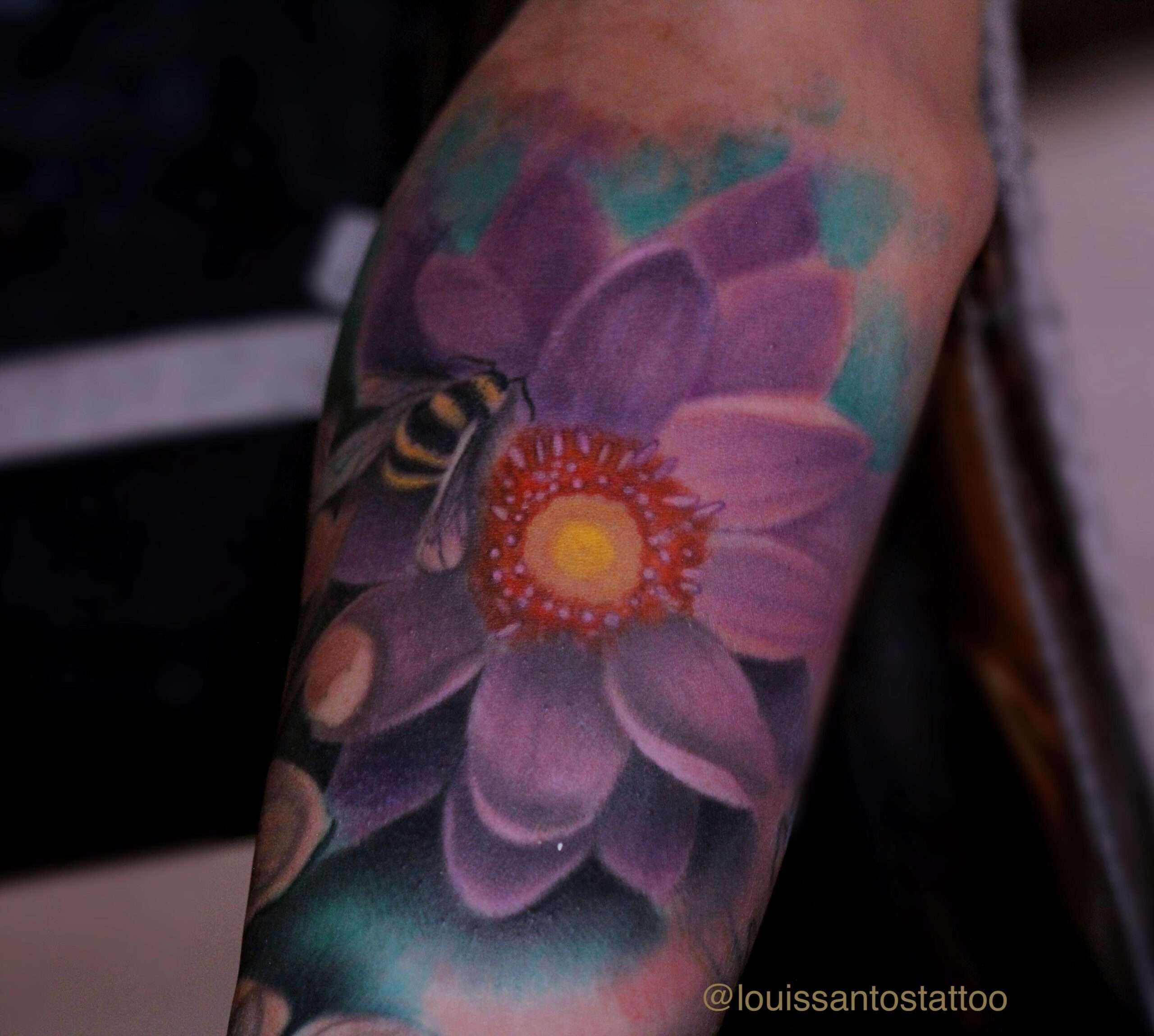 Flower Tattoo Manchester