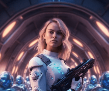 Barbarella Queen of the Galaxy