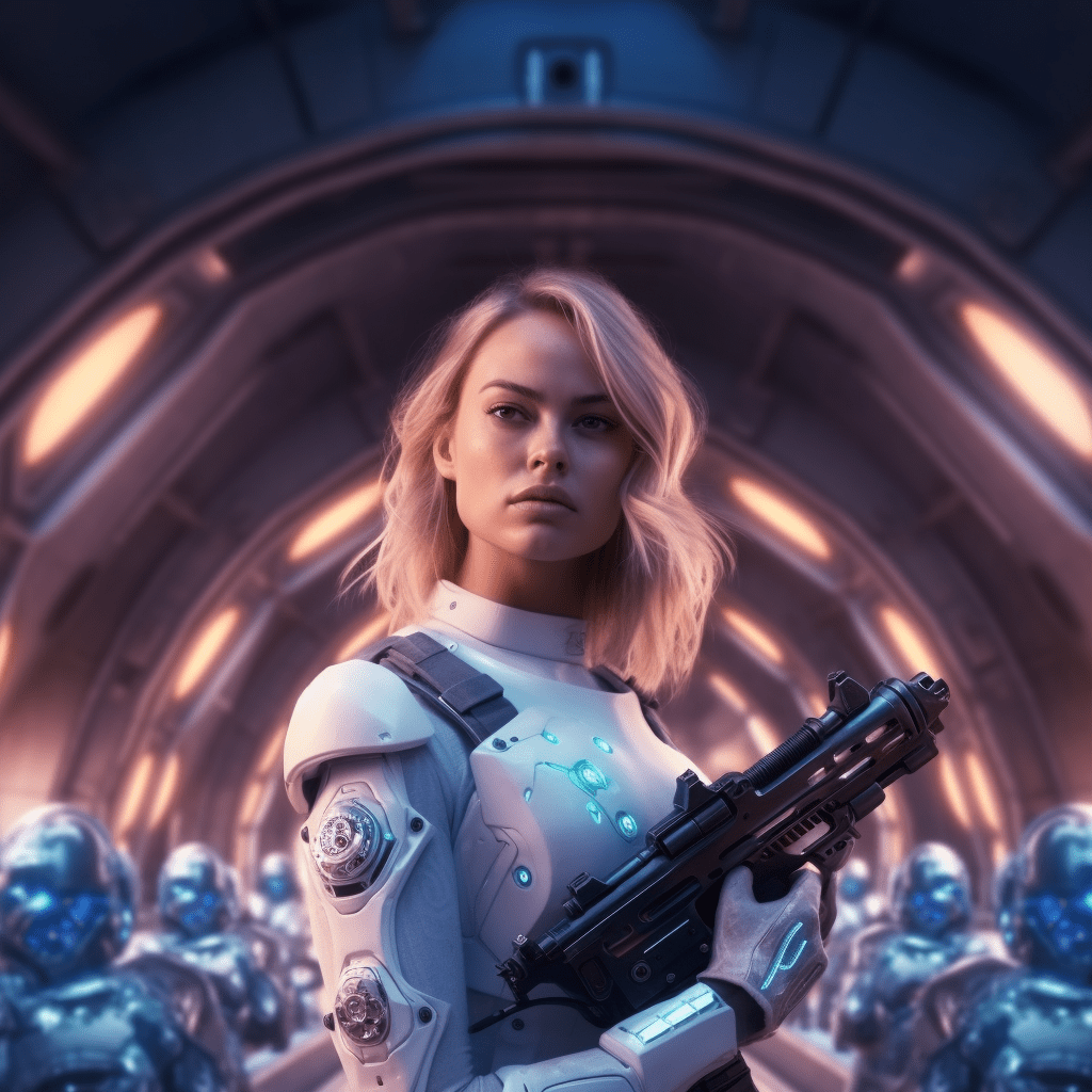 Sci-fi Digital Art Manchester