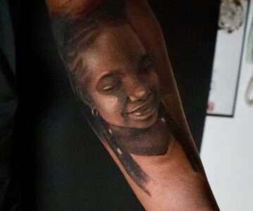 Portrait Tattoo Manchester