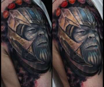 Marvel Tattoo Manchester