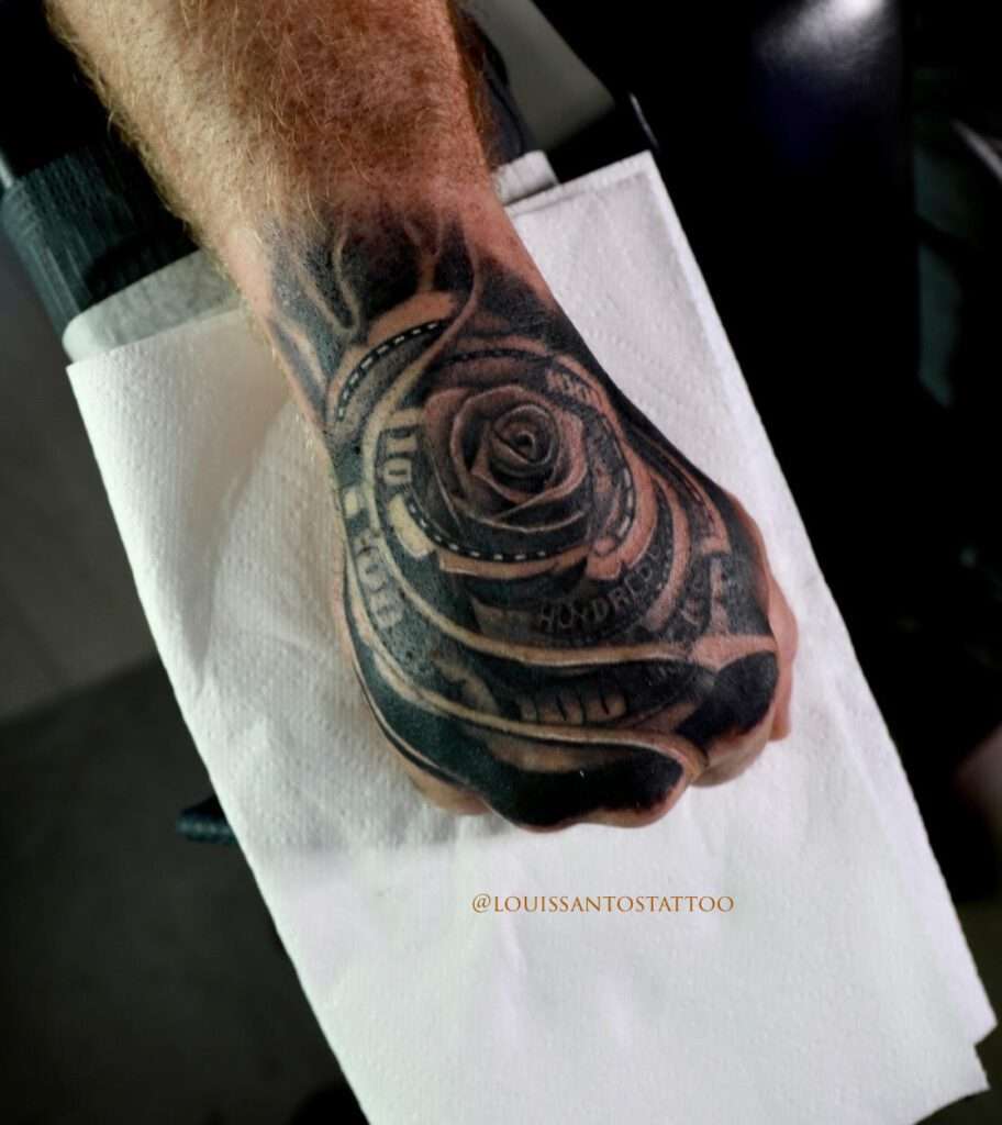 Hand Tattoo Manchester