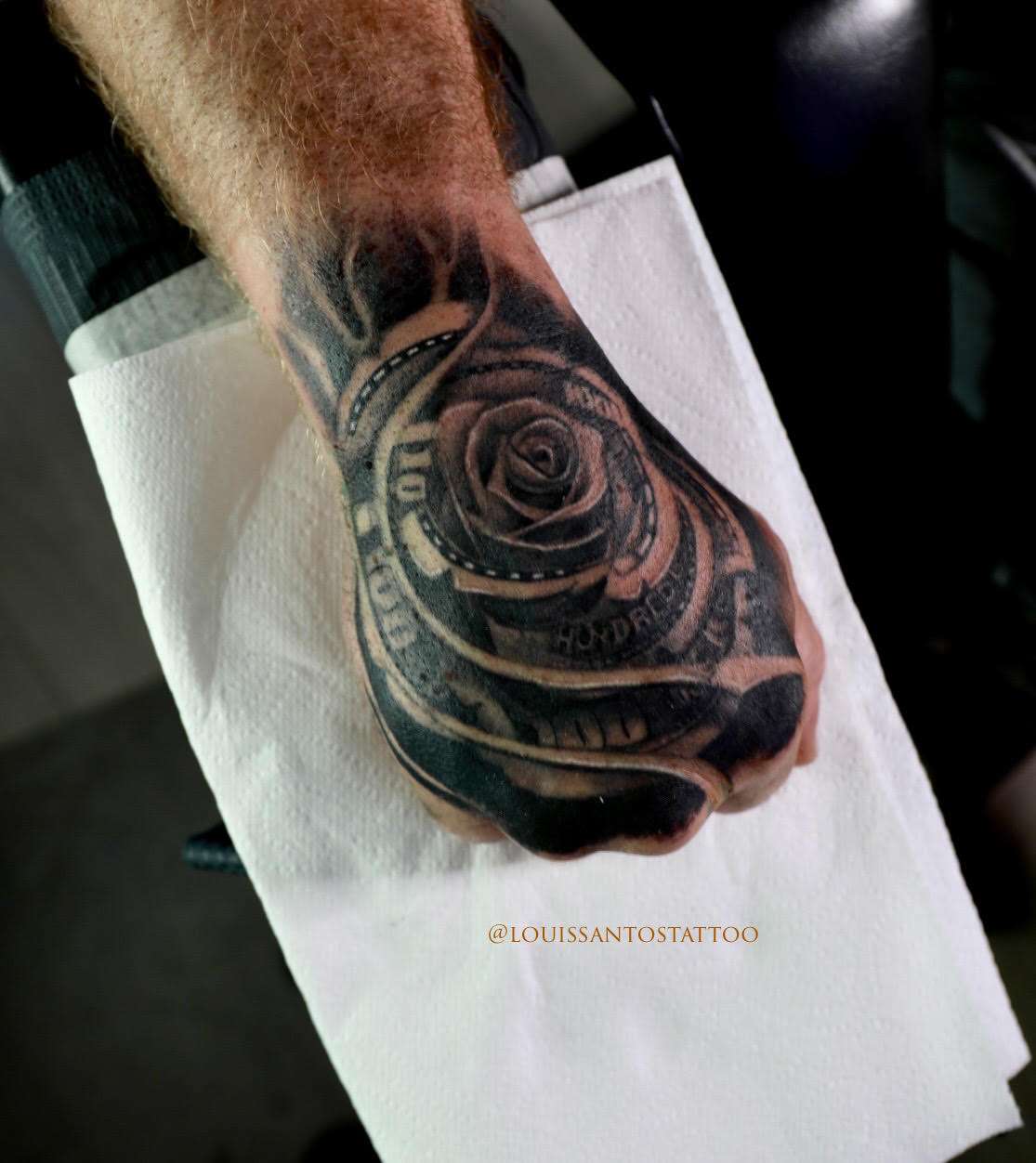 Manchester Black and Grey Tattoo