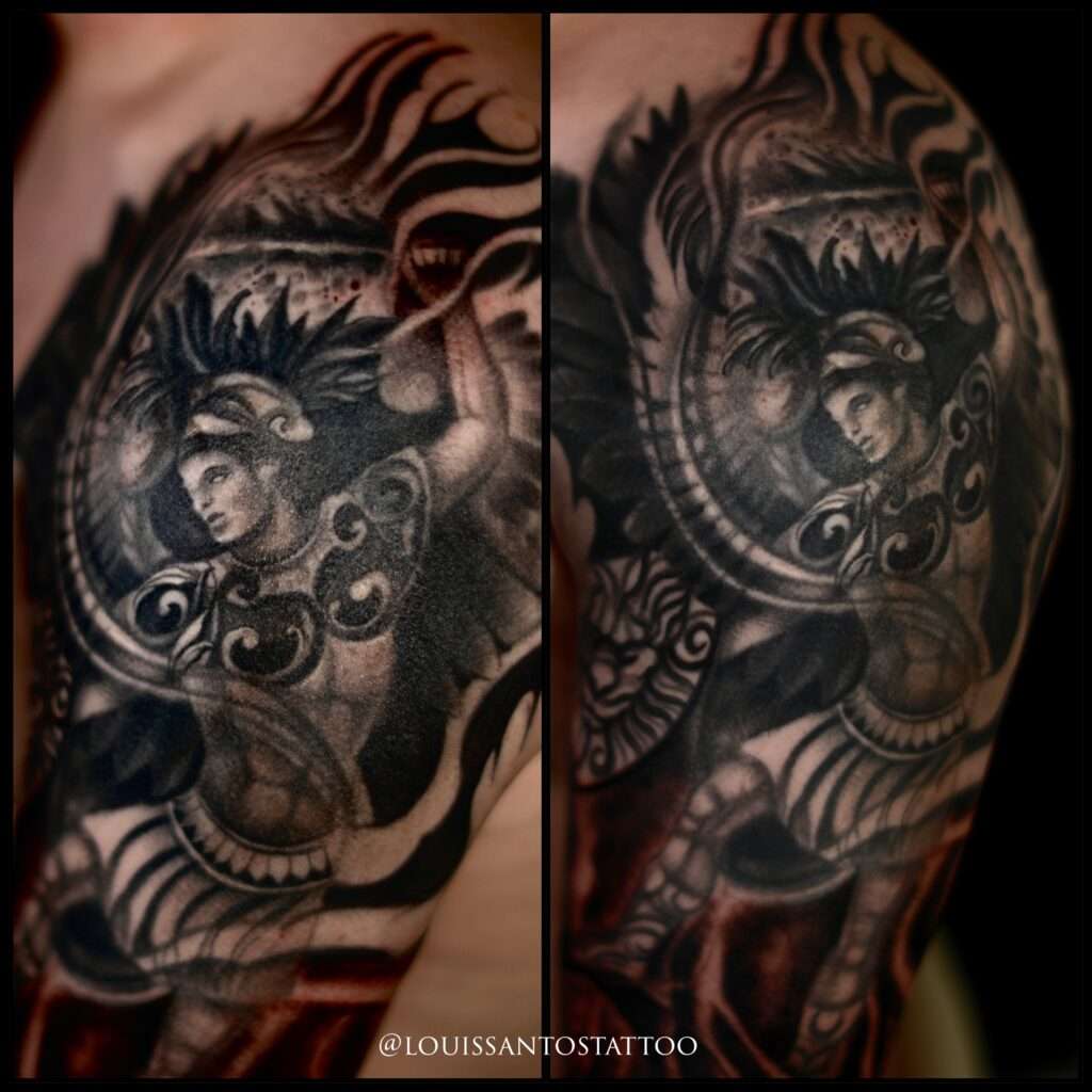 Angel Tattoo Manchester