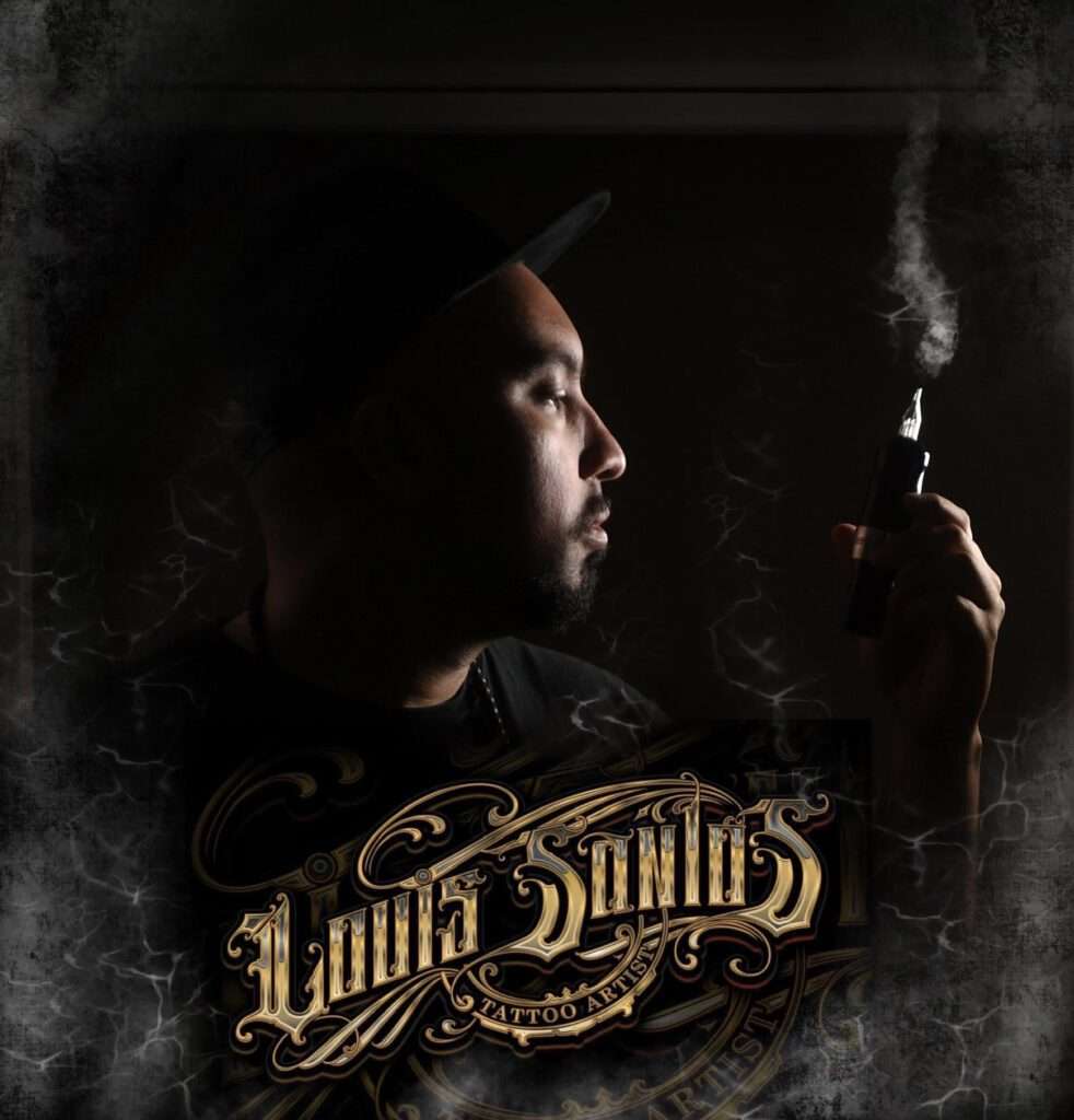 Manchester Tattoo Artist Louis Santos
