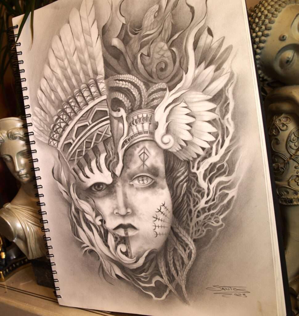 3D Mythology Tattoo Artist Manchester