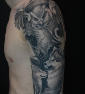Manchester Black and Grey Tattoo Artist