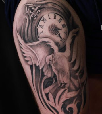 Black and Grey Tattoo Manchester