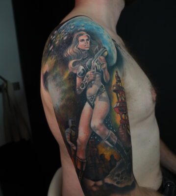 Manchester Tattoo Artist