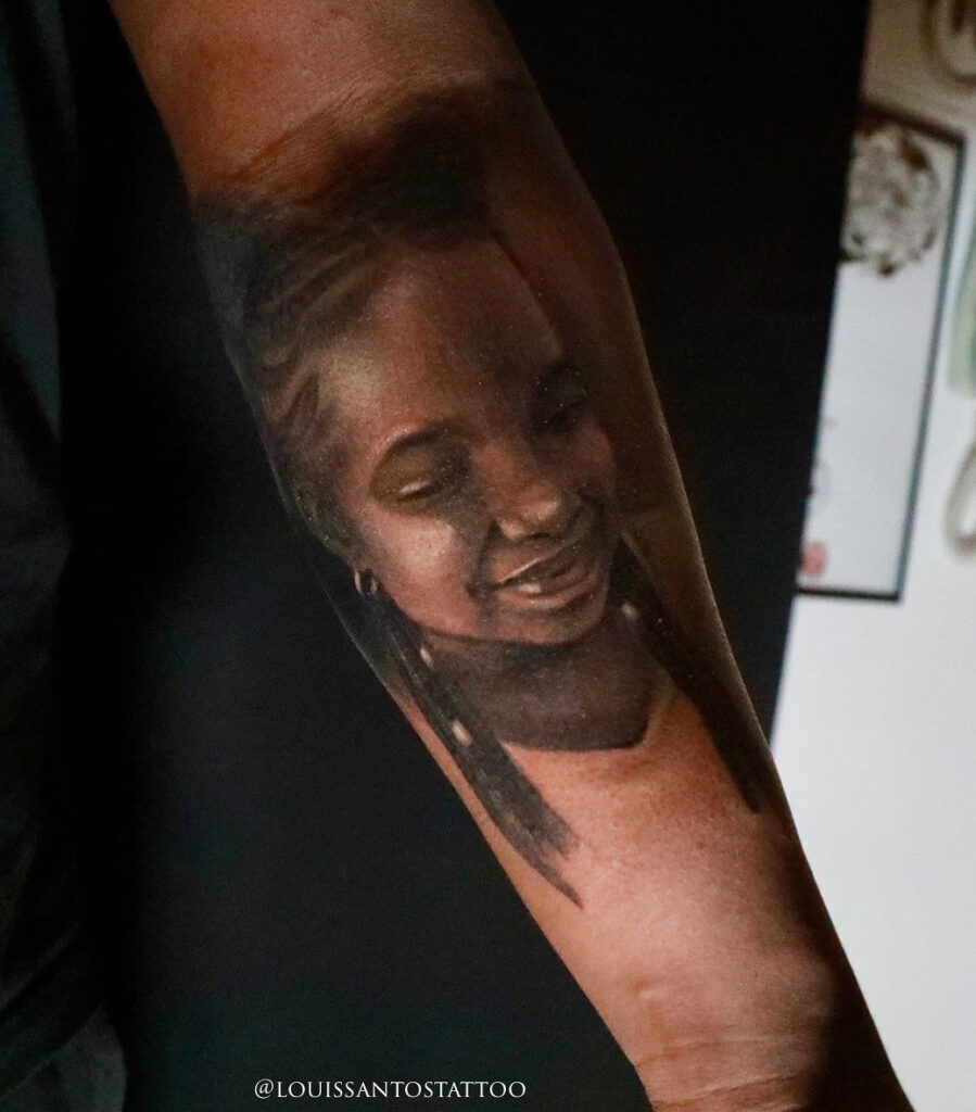 Portrait Tattoo Manchester