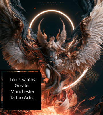 Louis Santos Tattoo Artist Manchester